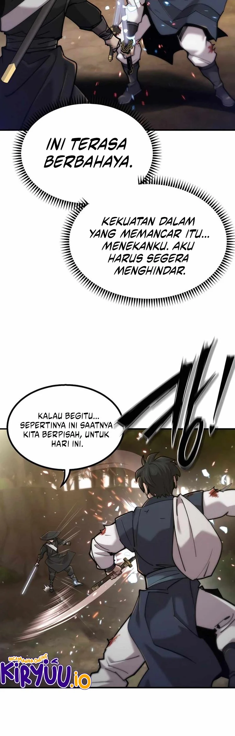 The Masters Are Watching Over Me Chapter 46 - halaman 14