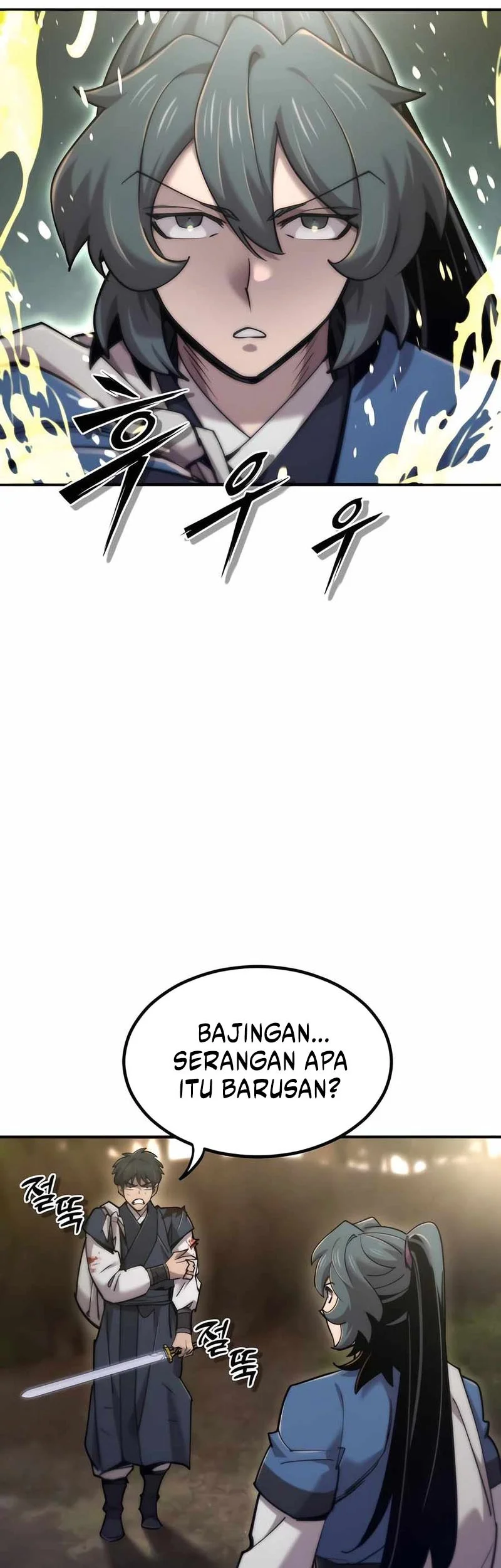 The Masters Are Watching Over Me Chapter 46 - halaman 24