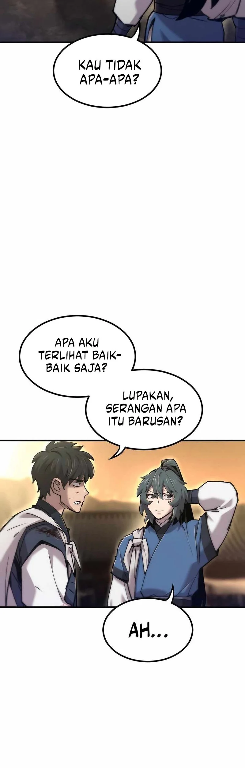 The Masters Are Watching Over Me Chapter 46 - halaman 25
