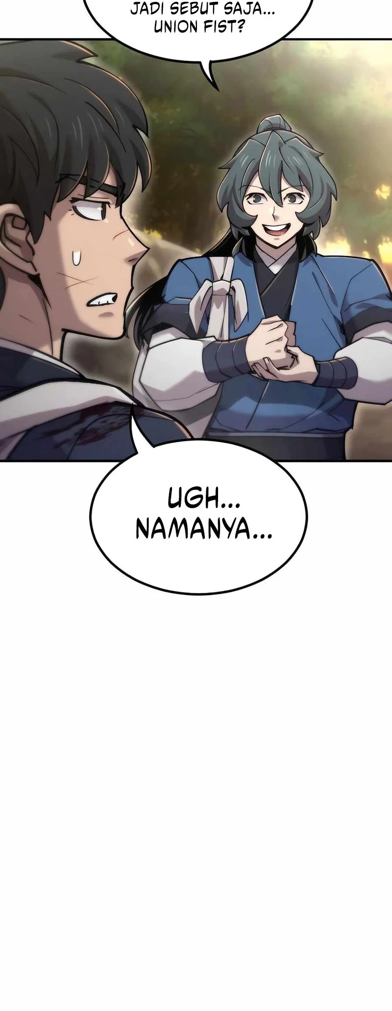 The Masters Are Watching Over Me Chapter 46 - halaman 27