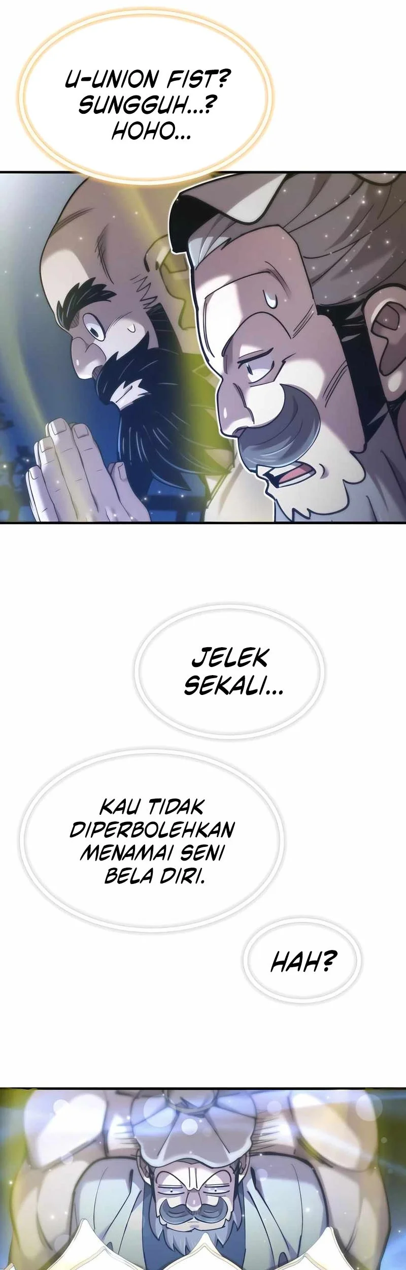 The Masters Are Watching Over Me Chapter 46 - halaman 28