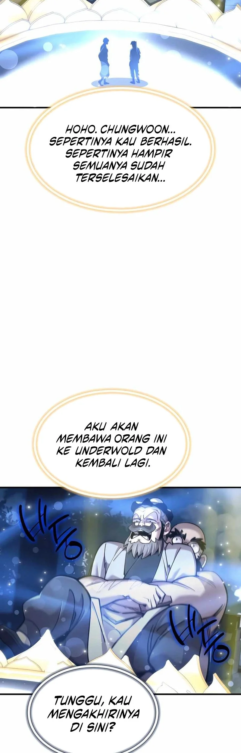 The Masters Are Watching Over Me Chapter 46 - halaman 29