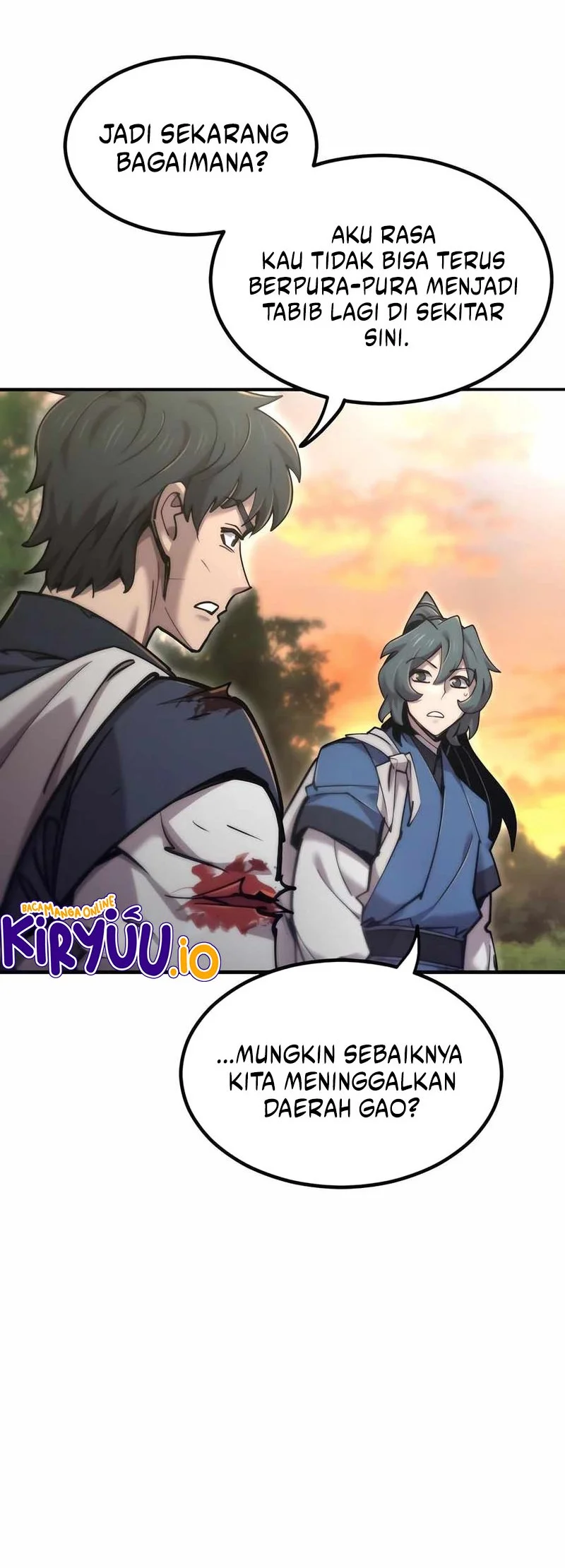 The Masters Are Watching Over Me Chapter 46 - halaman 31