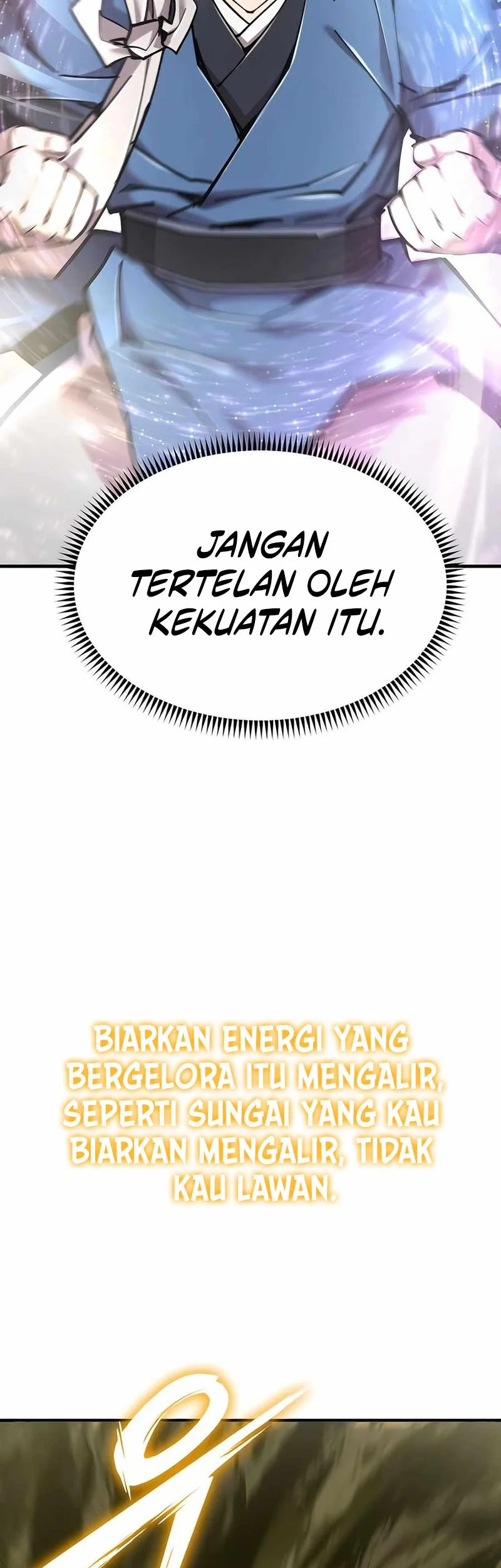 The Masters Are Watching Over Me Chapter 46 - halaman 9