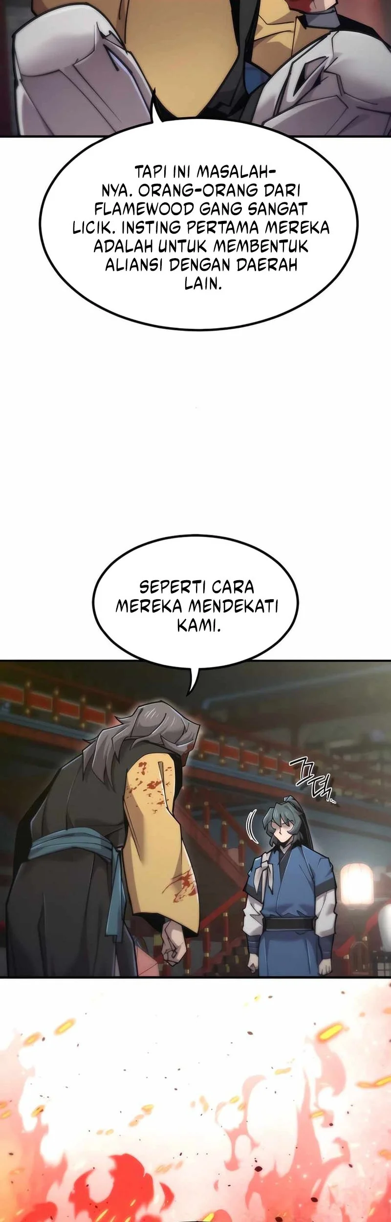 The Masters Are Watching Over Me Chapter 47 - halaman 14