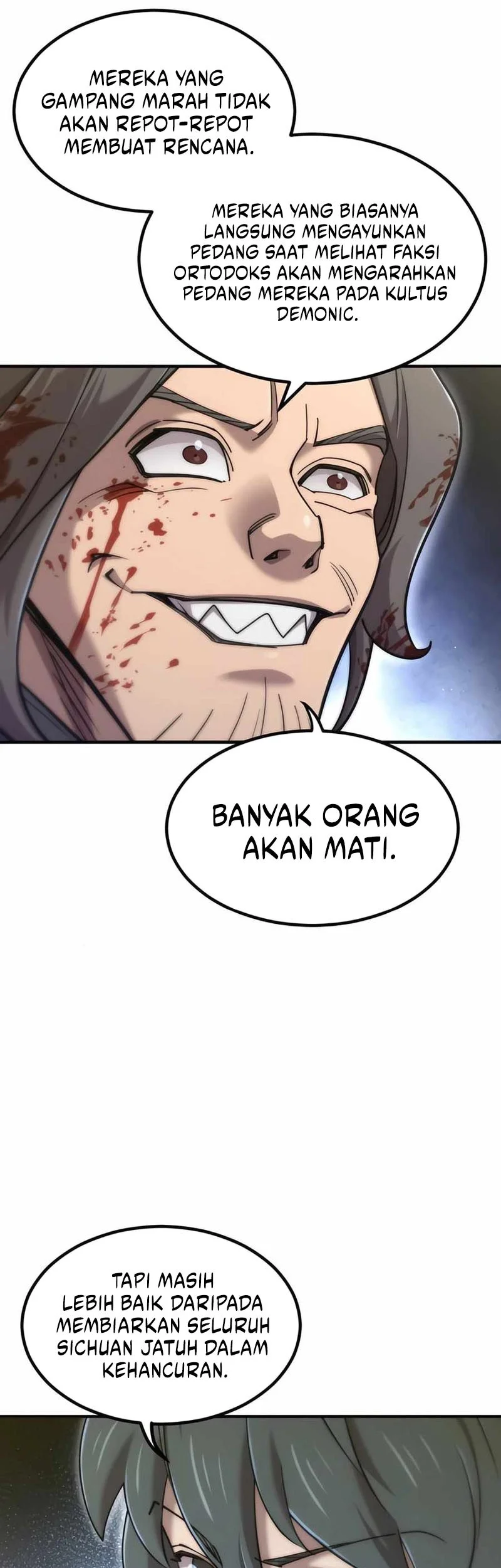 The Masters Are Watching Over Me Chapter 47 - halaman 17