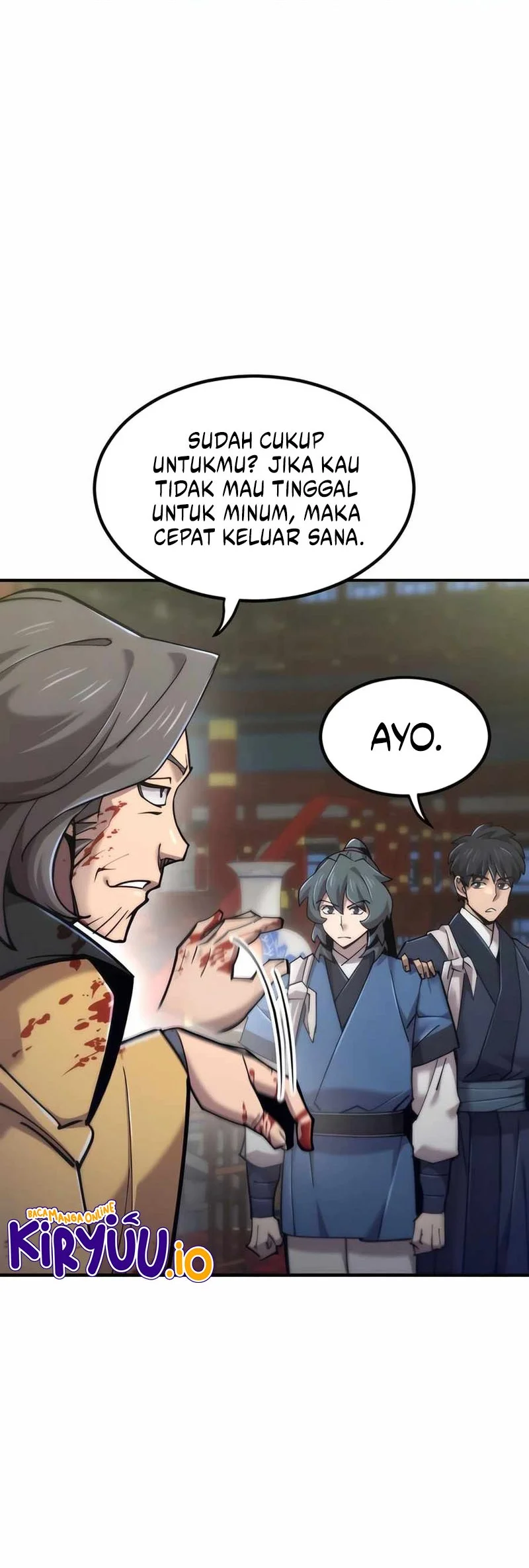The Masters Are Watching Over Me Chapter 47 - halaman 24