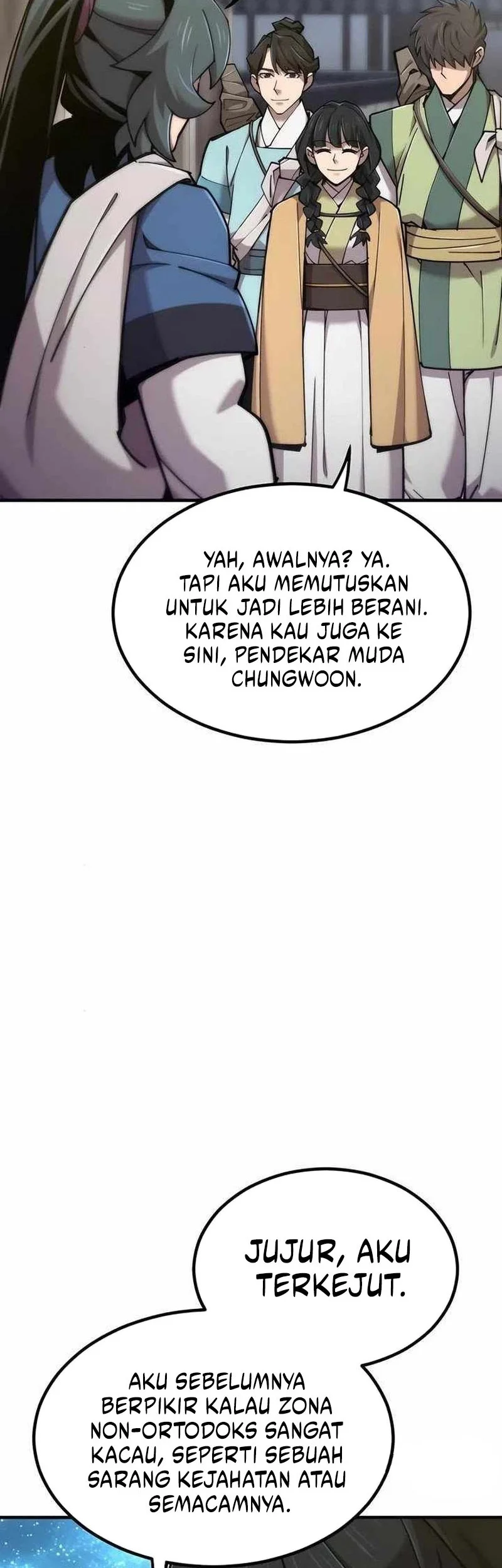The Masters Are Watching Over Me Chapter 48 - halaman 10