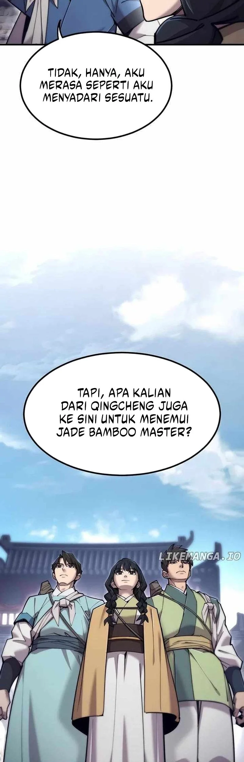 The Masters Are Watching Over Me Chapter 48 - halaman 14