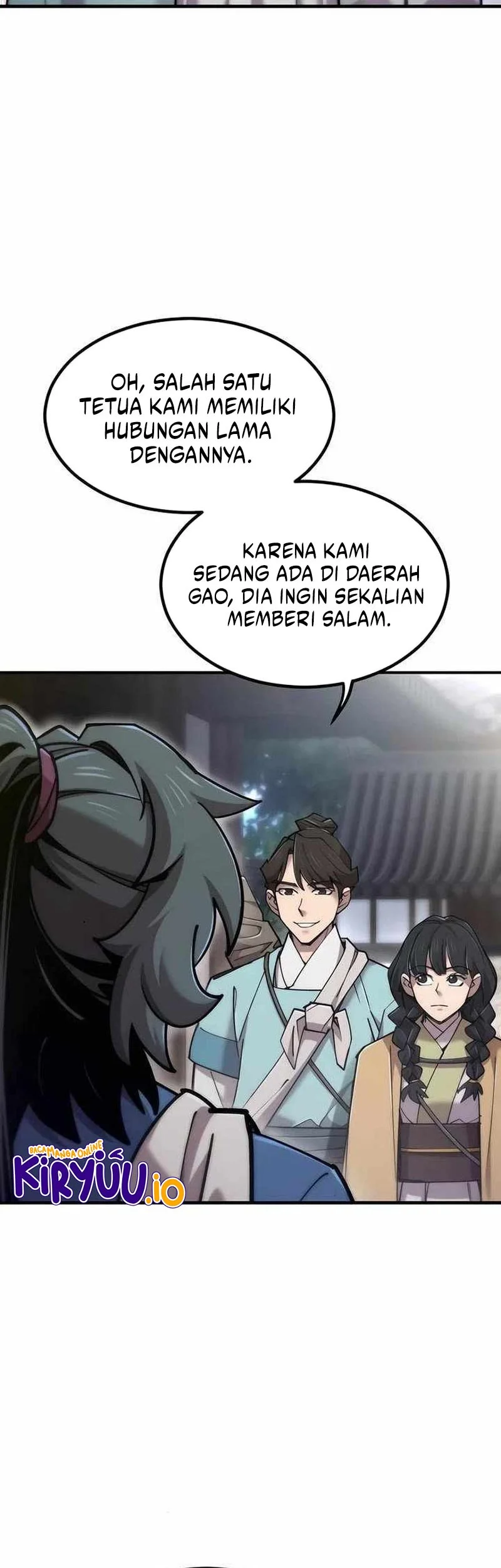 The Masters Are Watching Over Me Chapter 48 - halaman 15