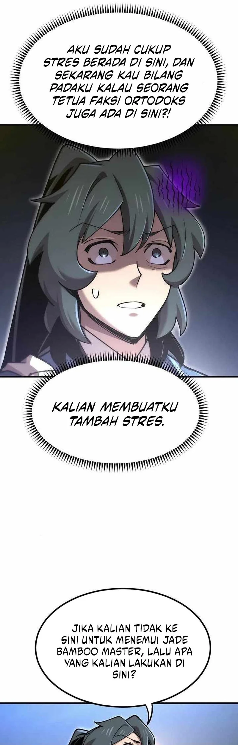 The Masters Are Watching Over Me Chapter 48 - halaman 17