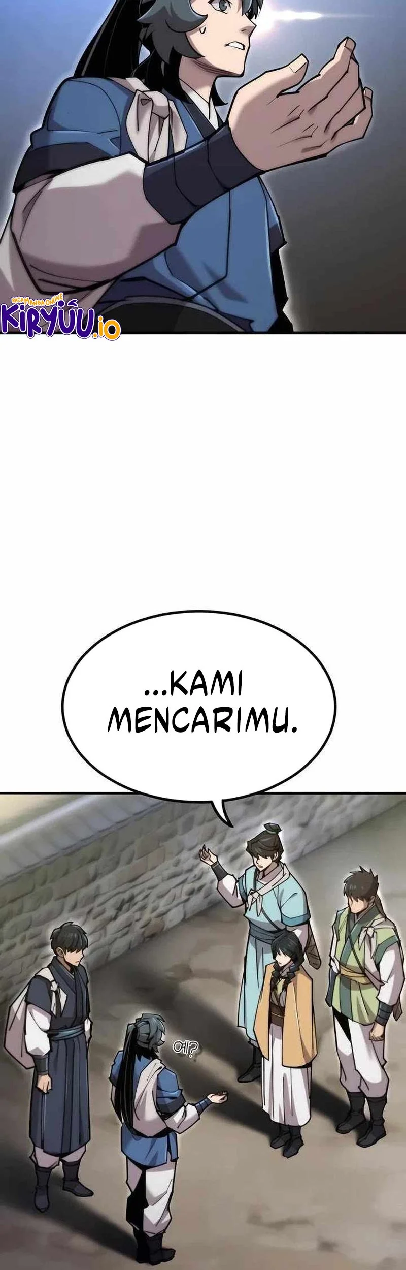 The Masters Are Watching Over Me Chapter 48 - halaman 18