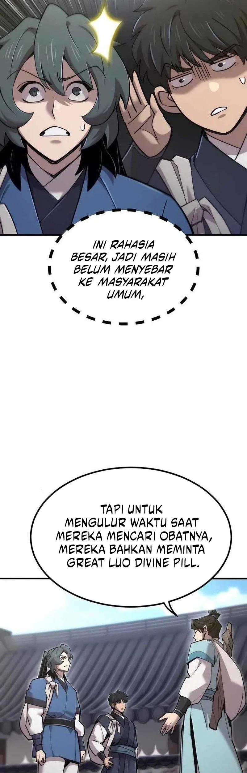 The Masters Are Watching Over Me Chapter 48 - halaman 23