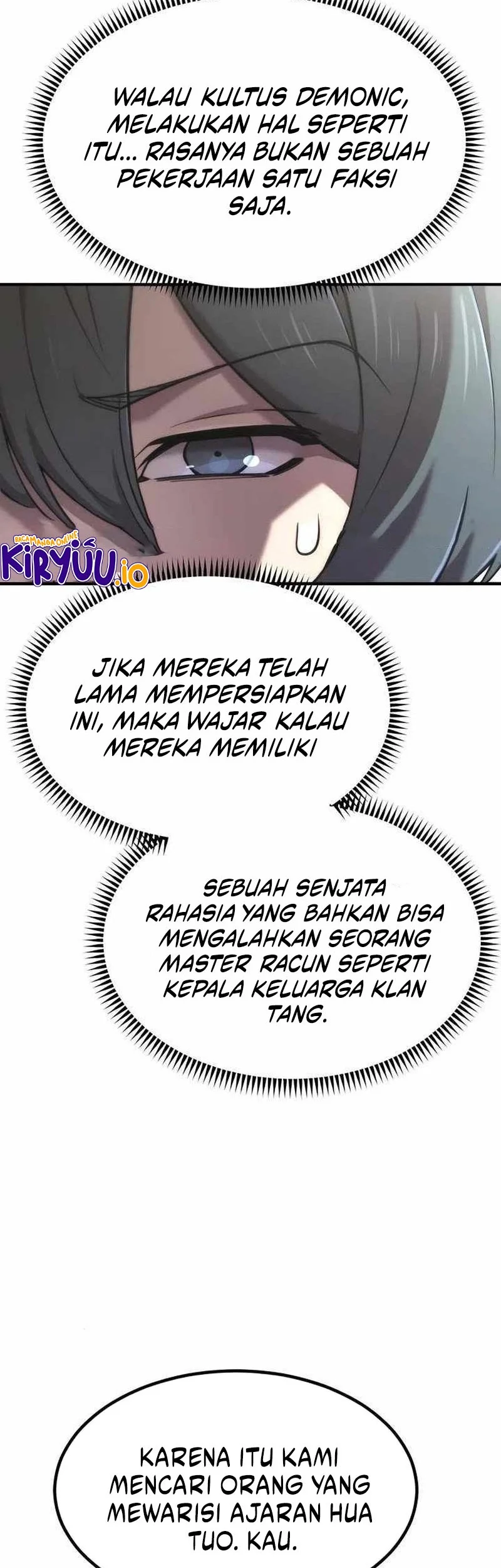 The Masters Are Watching Over Me Chapter 48 - halaman 26
