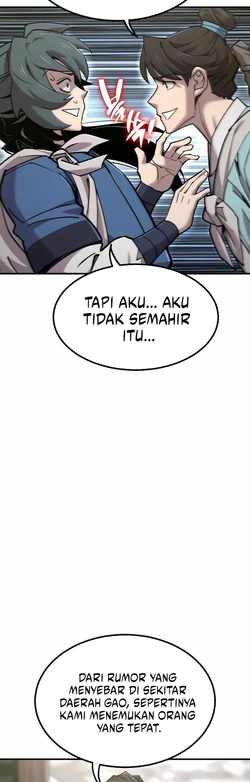 The Masters Are Watching Over Me Chapter 48 - halaman 27