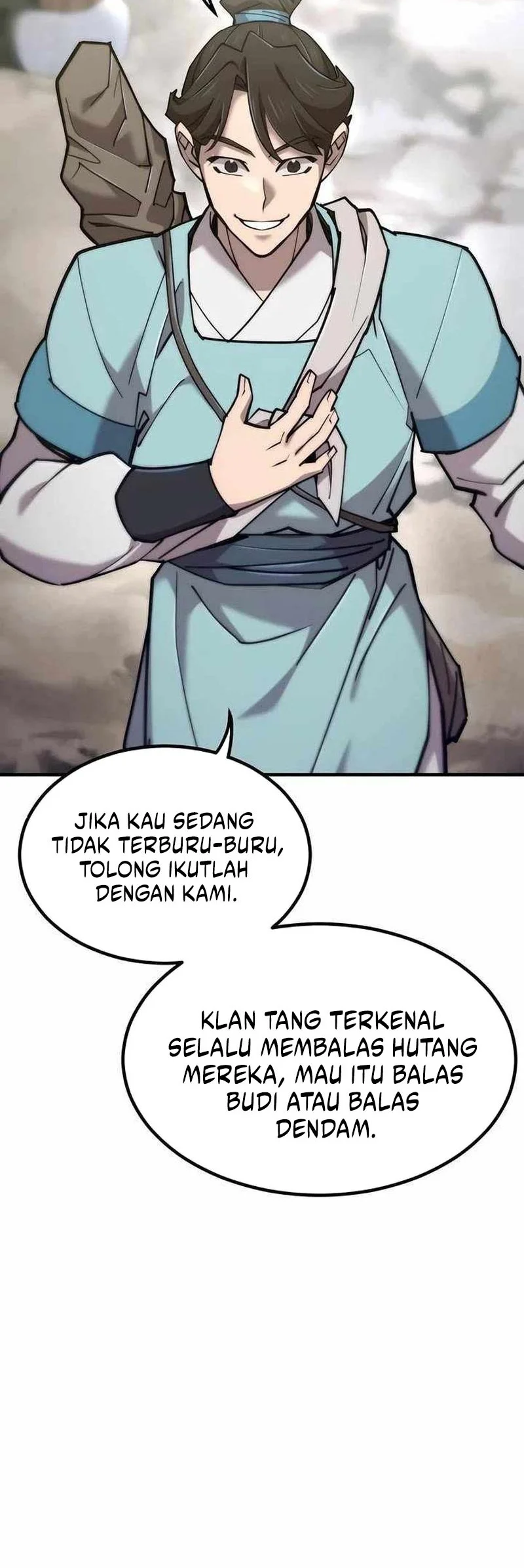 The Masters Are Watching Over Me Chapter 48 - halaman 28