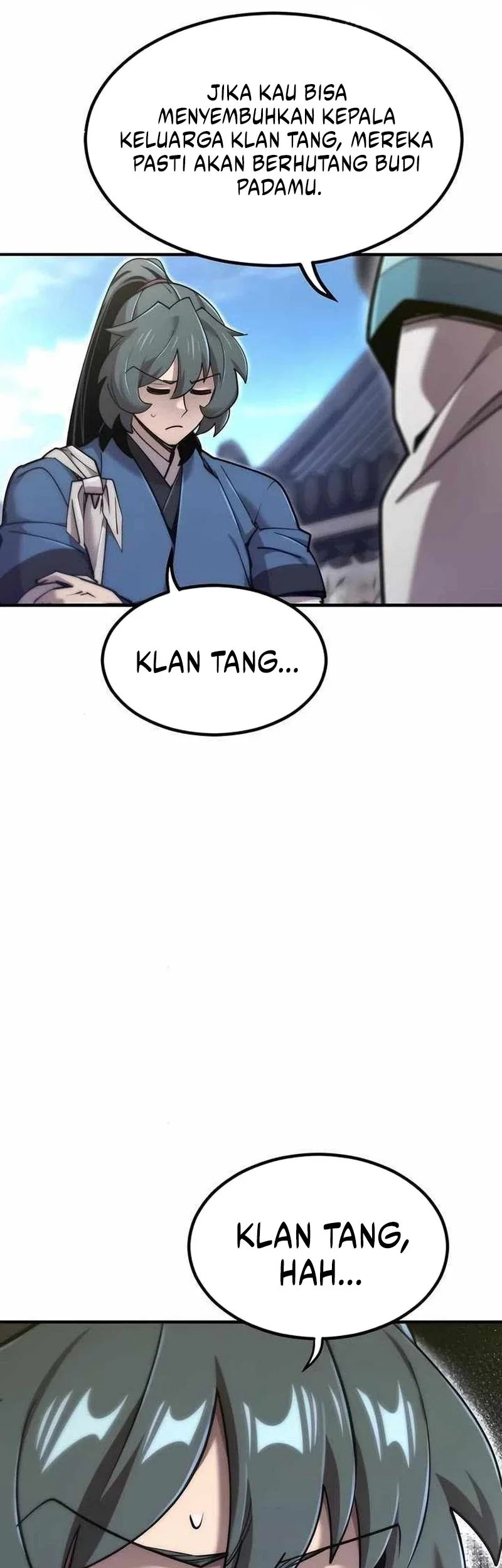 The Masters Are Watching Over Me Chapter 48 - halaman 29