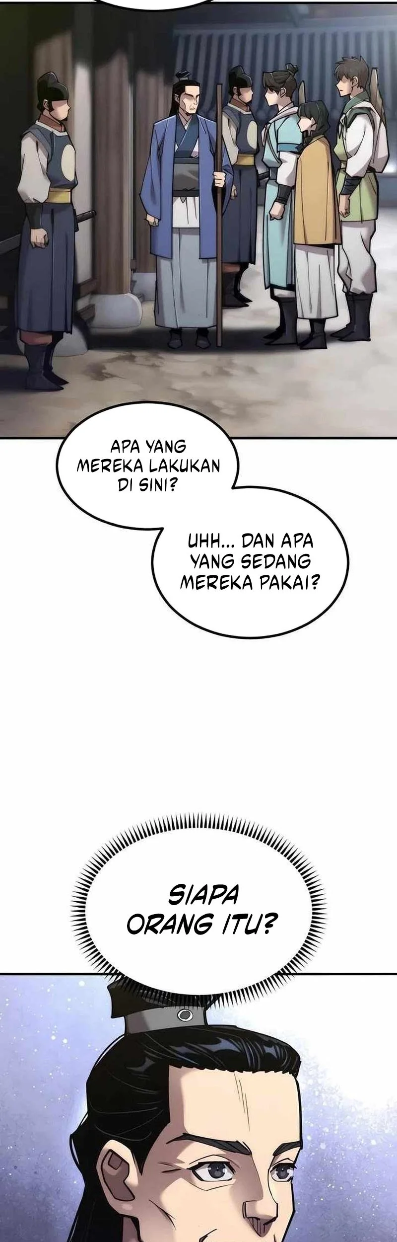 The Masters Are Watching Over Me Chapter 48 - halaman 3