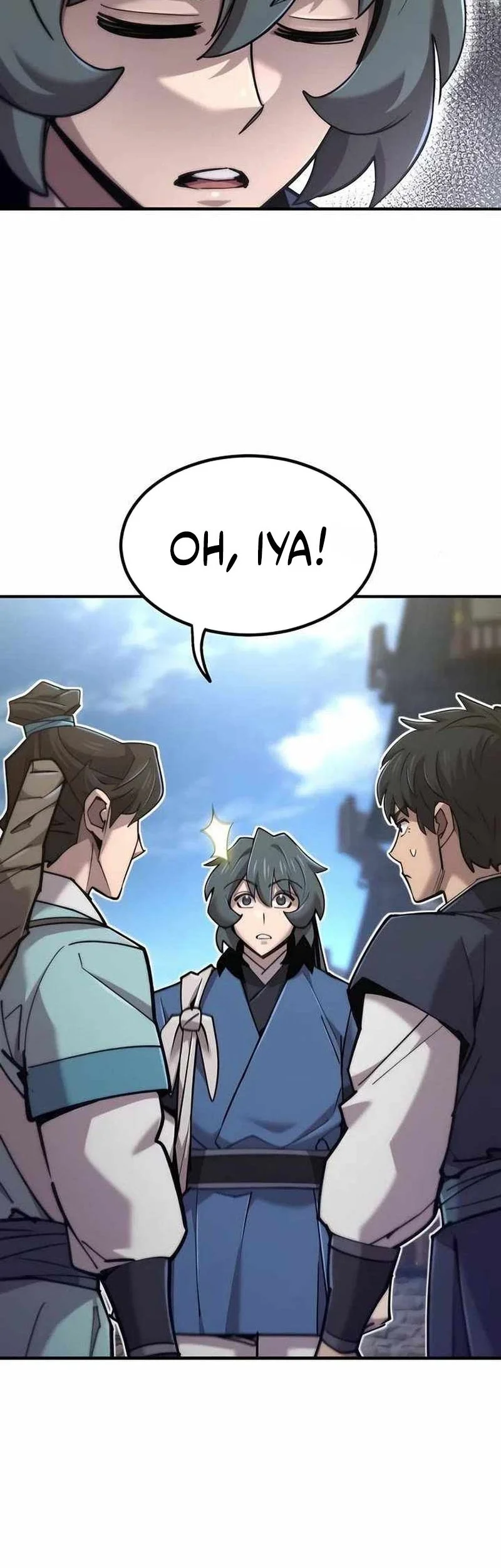 The Masters Are Watching Over Me Chapter 48 - halaman 30