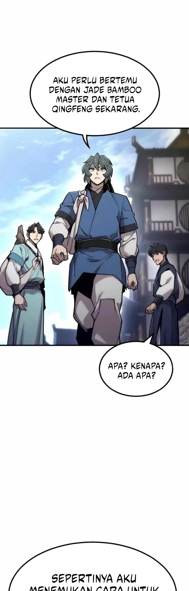 The Masters Are Watching Over Me Chapter 48 - halaman 31