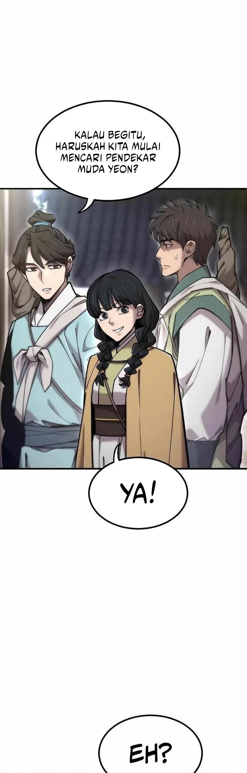 The Masters Are Watching Over Me Chapter 48 - halaman 5