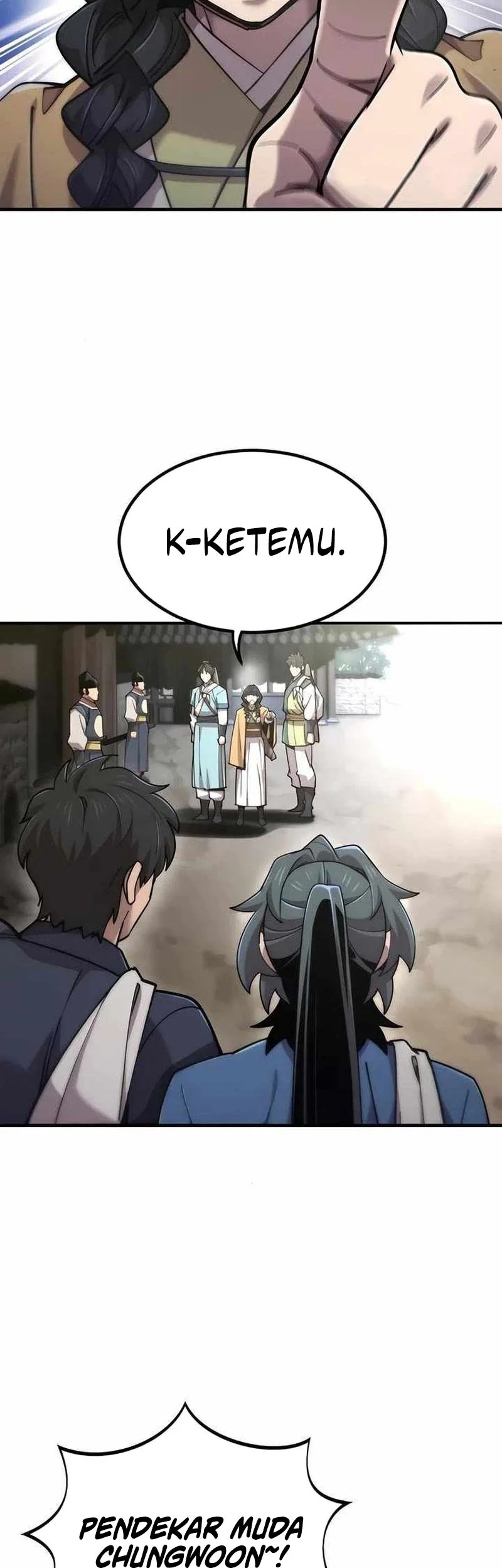 The Masters Are Watching Over Me Chapter 48 - halaman 7