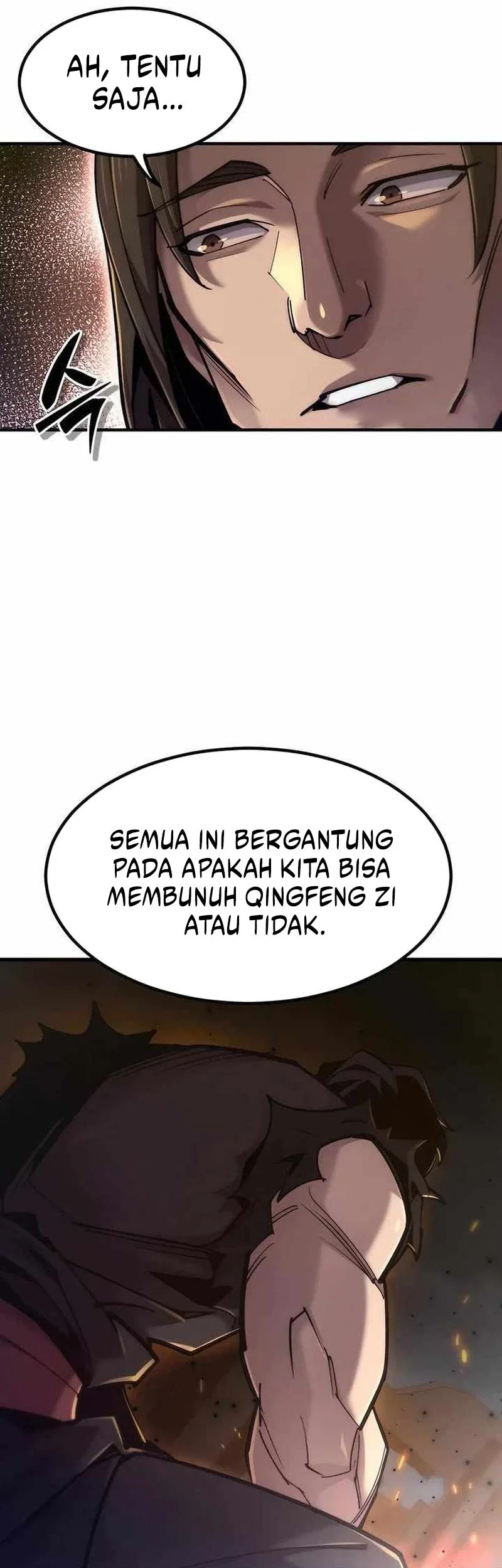 The Masters Are Watching Over Me Chapter 49 - halaman 1