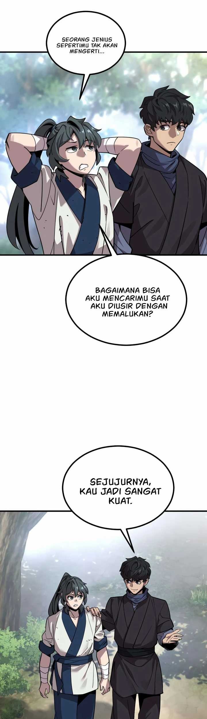 The Masters Are Watching Over Me Chapter 5 - halaman 25