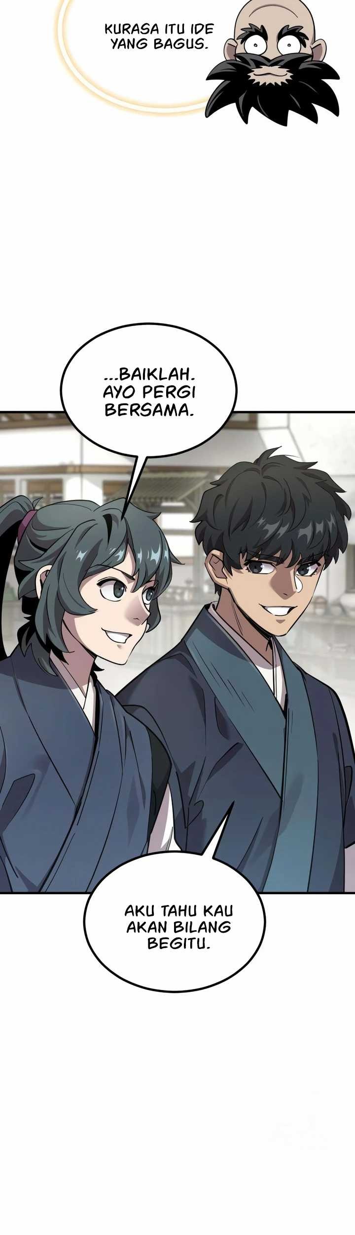 The Masters Are Watching Over Me Chapter 5 - halaman 35