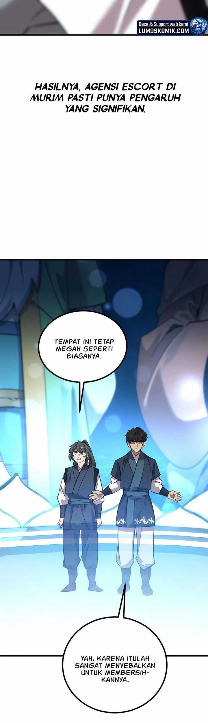 The Masters Are Watching Over Me Chapter 5 - halaman 43