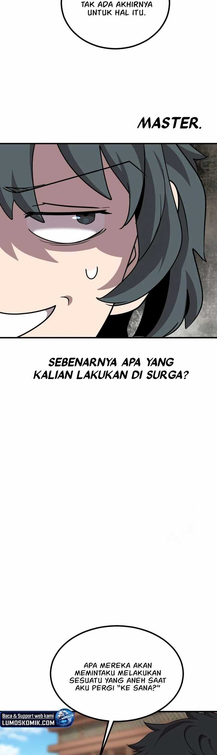 The Masters Are Watching Over Me Chapter 5 - halaman 45