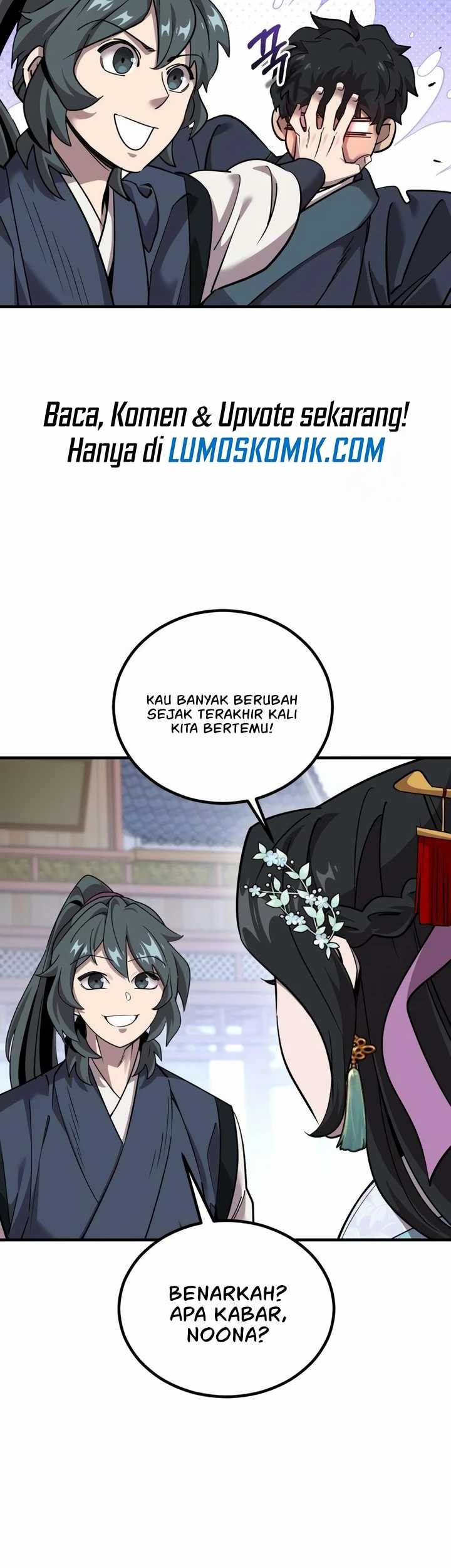 The Masters Are Watching Over Me Chapter 5 - halaman 53