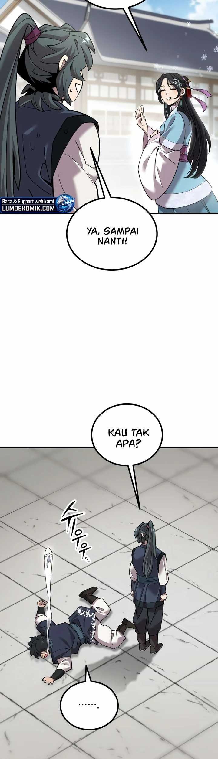 The Masters Are Watching Over Me Chapter 5 - halaman 57