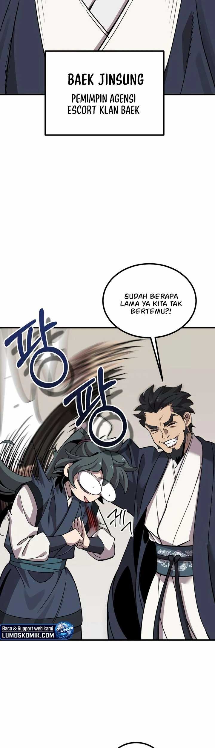 The Masters Are Watching Over Me Chapter 5 - halaman 61