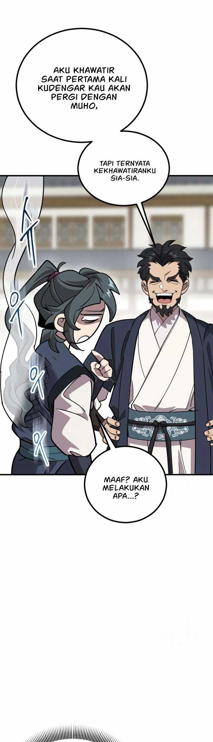 The Masters Are Watching Over Me Chapter 5 - halaman 63