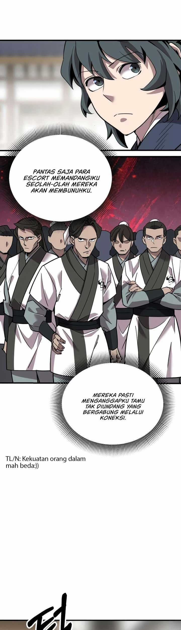 The Masters Are Watching Over Me Chapter 5 - halaman 65