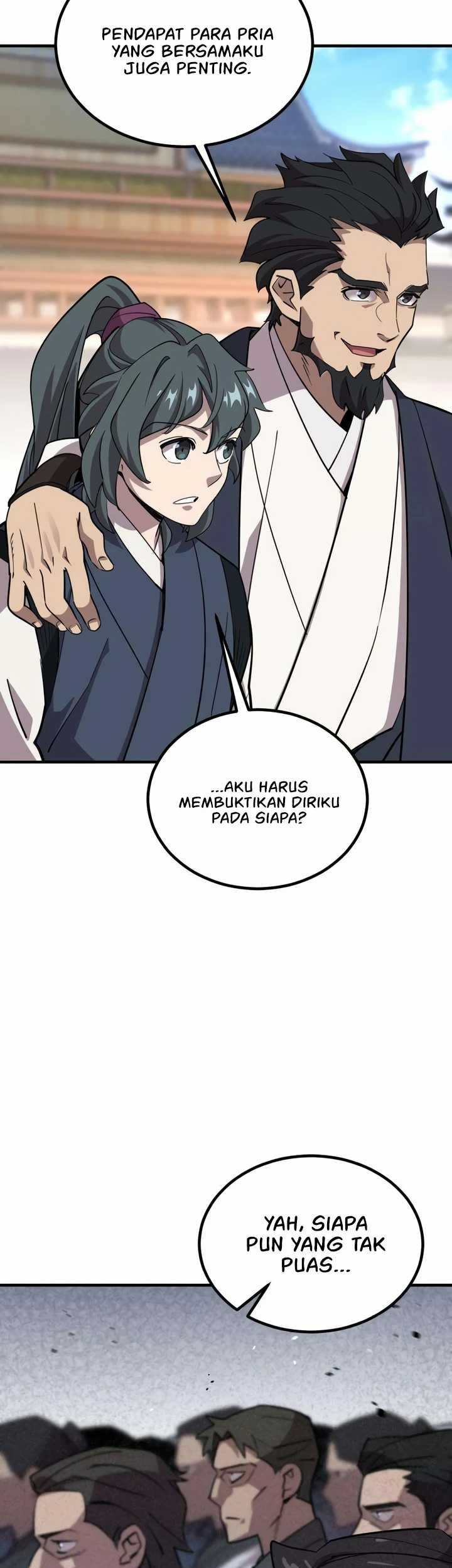 The Masters Are Watching Over Me Chapter 5 - halaman 67