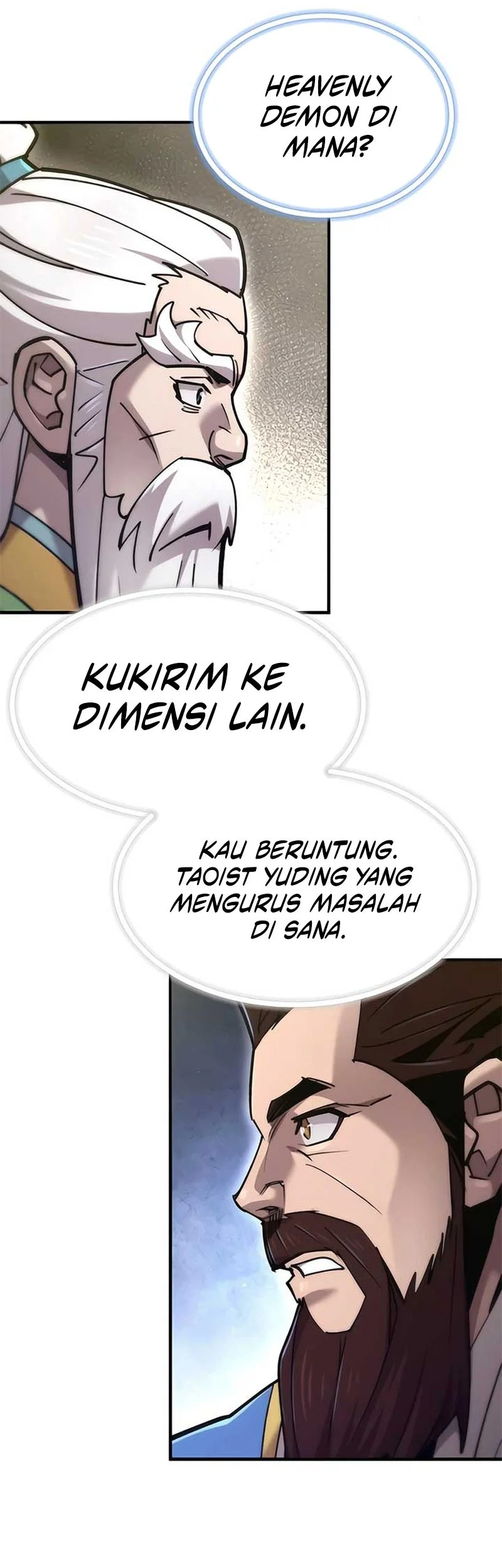 The Masters Are Watching Over Me Chapter 50 - halaman 23