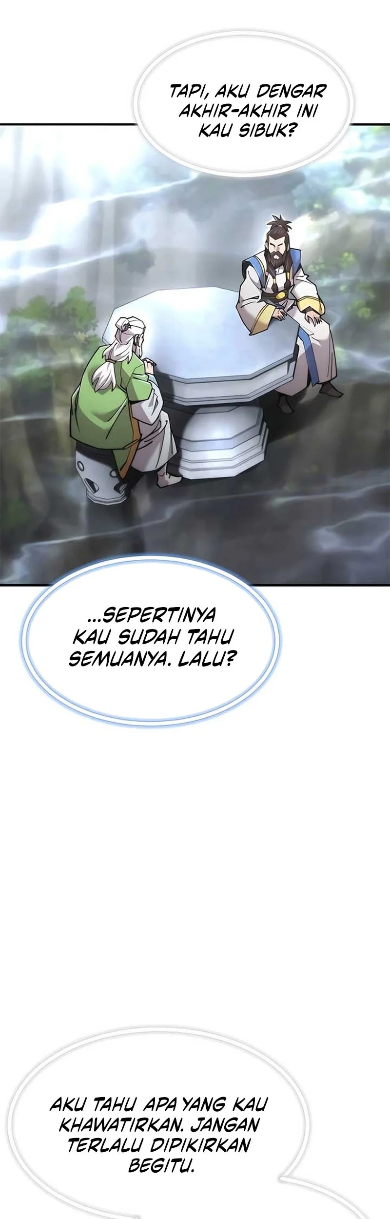 The Masters Are Watching Over Me Chapter 50 - halaman 25