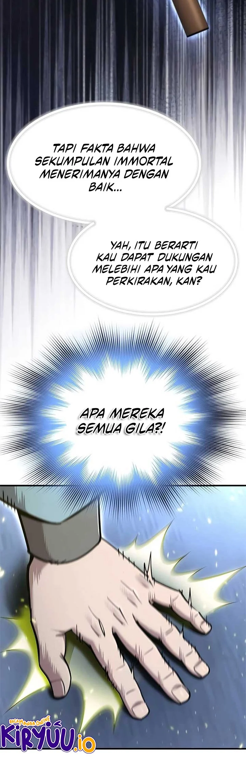 The Masters Are Watching Over Me Chapter 50 - halaman 28