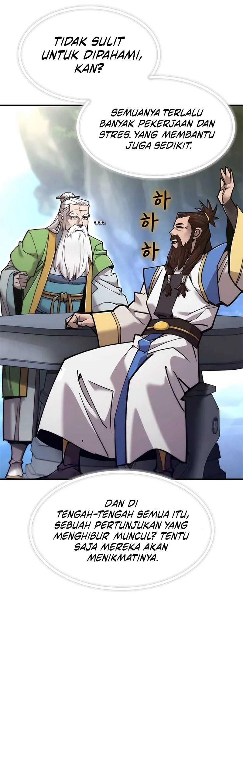 The Masters Are Watching Over Me Chapter 50 - halaman 31