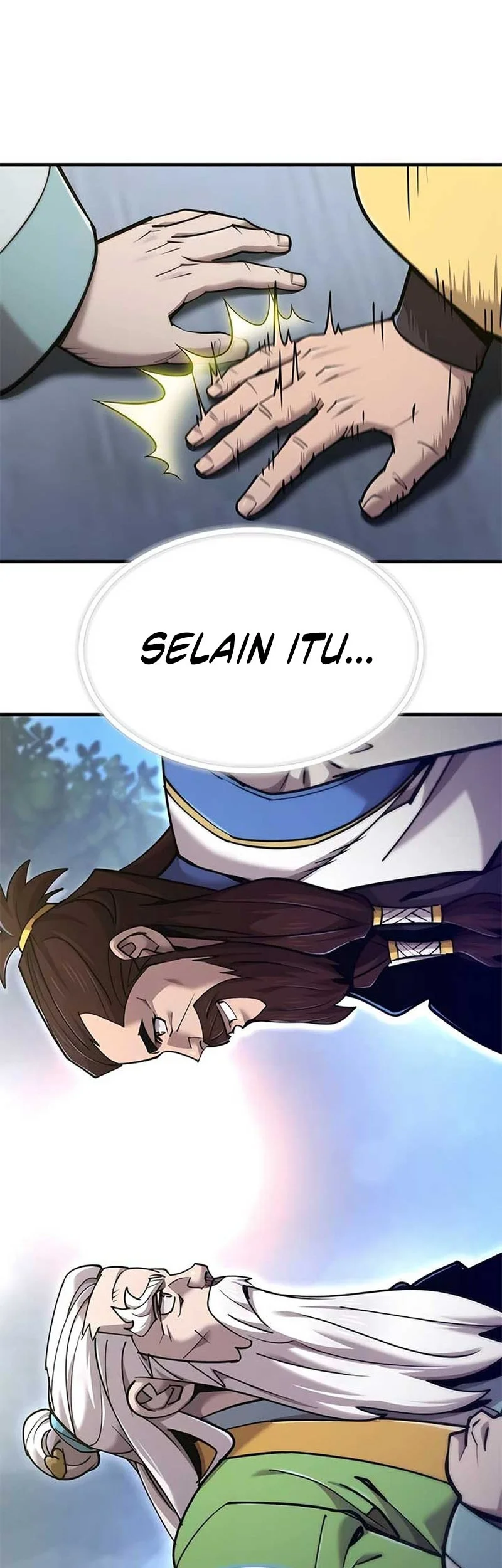 The Masters Are Watching Over Me Chapter 50 - halaman 32