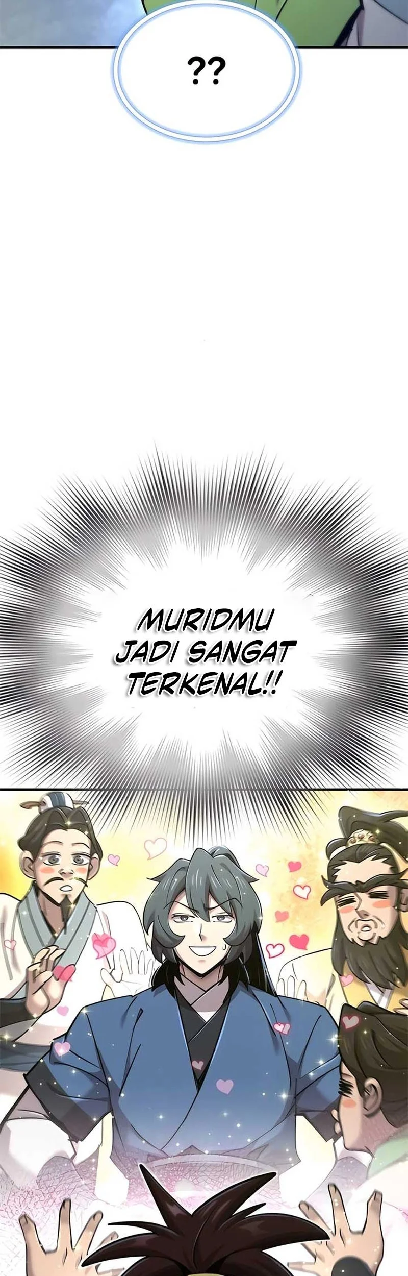 The Masters Are Watching Over Me Chapter 50 - halaman 33