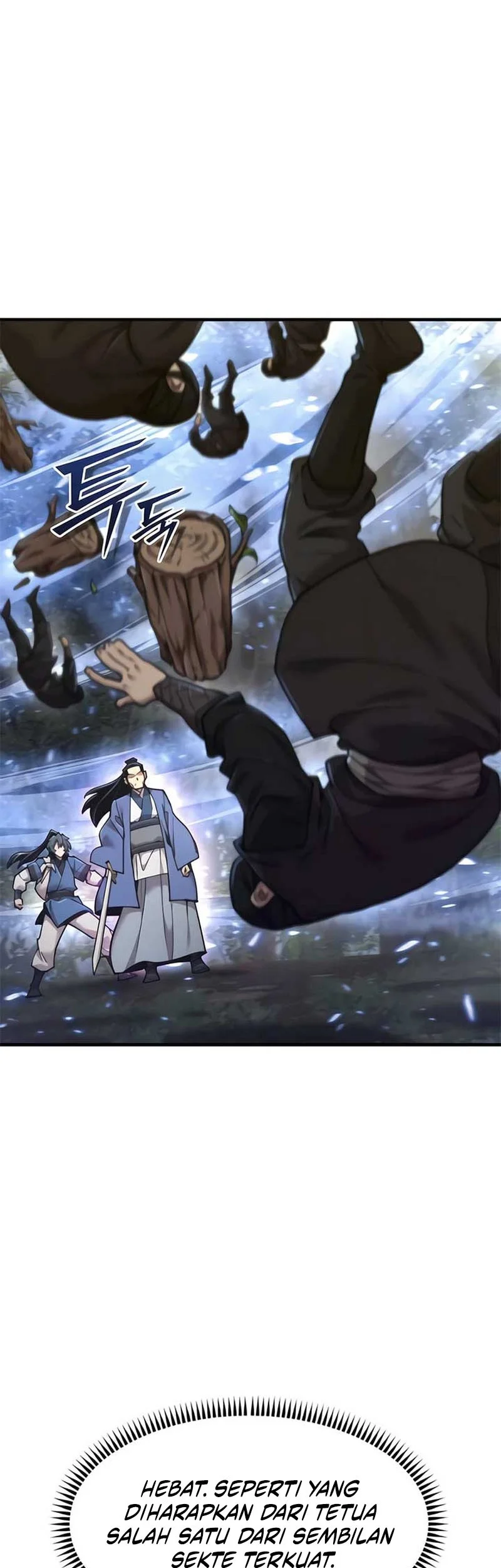 The Masters Are Watching Over Me Chapter 51 - halaman 12