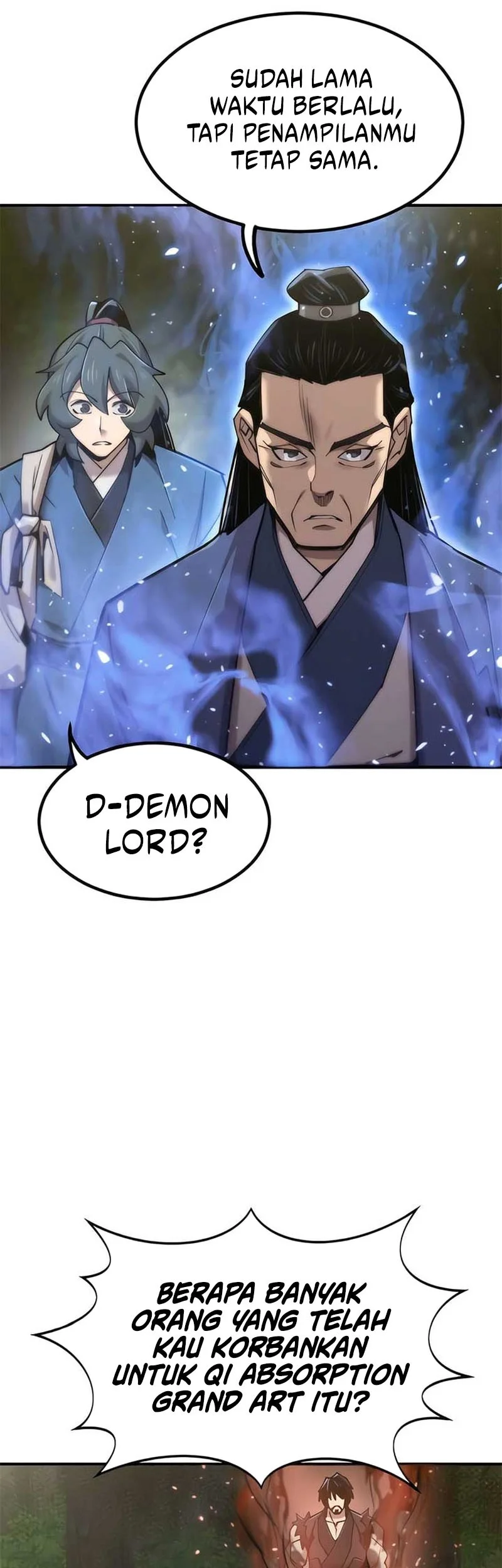 The Masters Are Watching Over Me Chapter 51 - halaman 20
