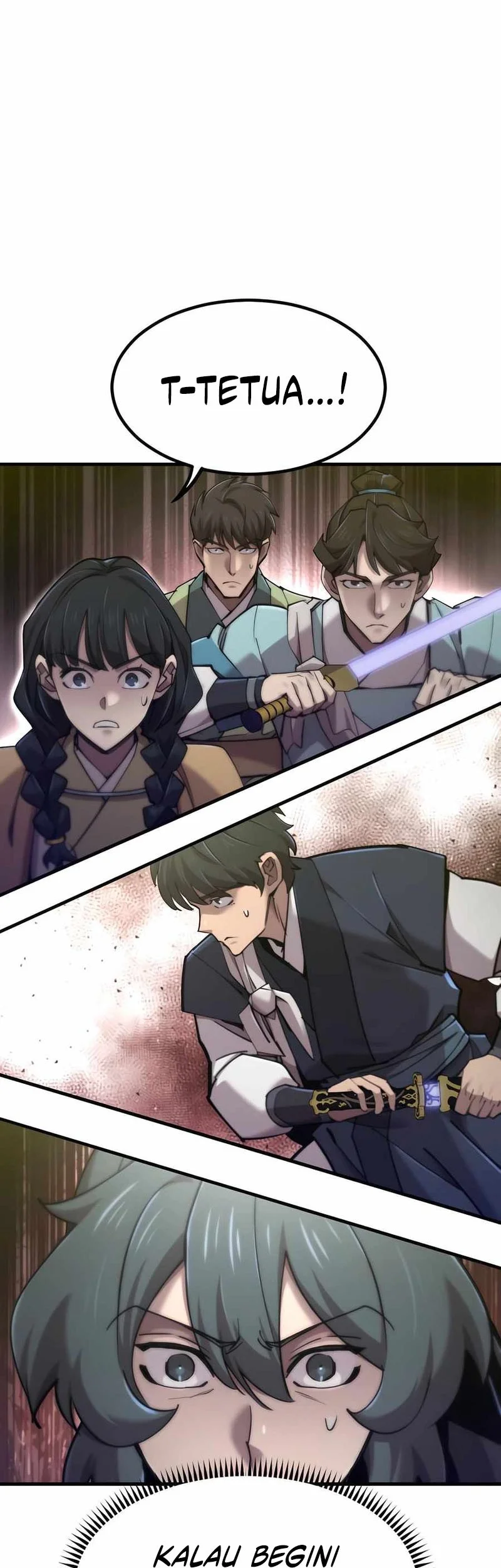 The Masters Are Watching Over Me Chapter 52 - halaman 12