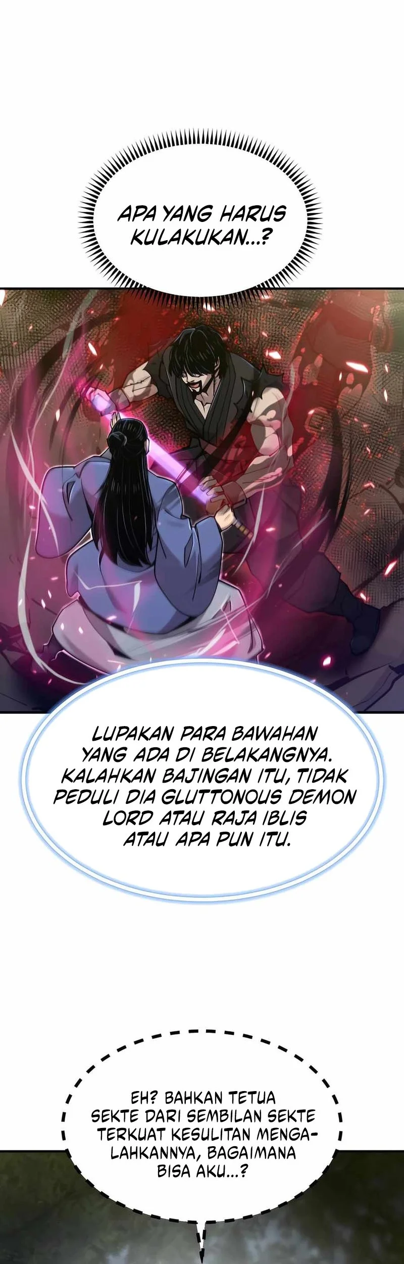 The Masters Are Watching Over Me Chapter 52 - halaman 15