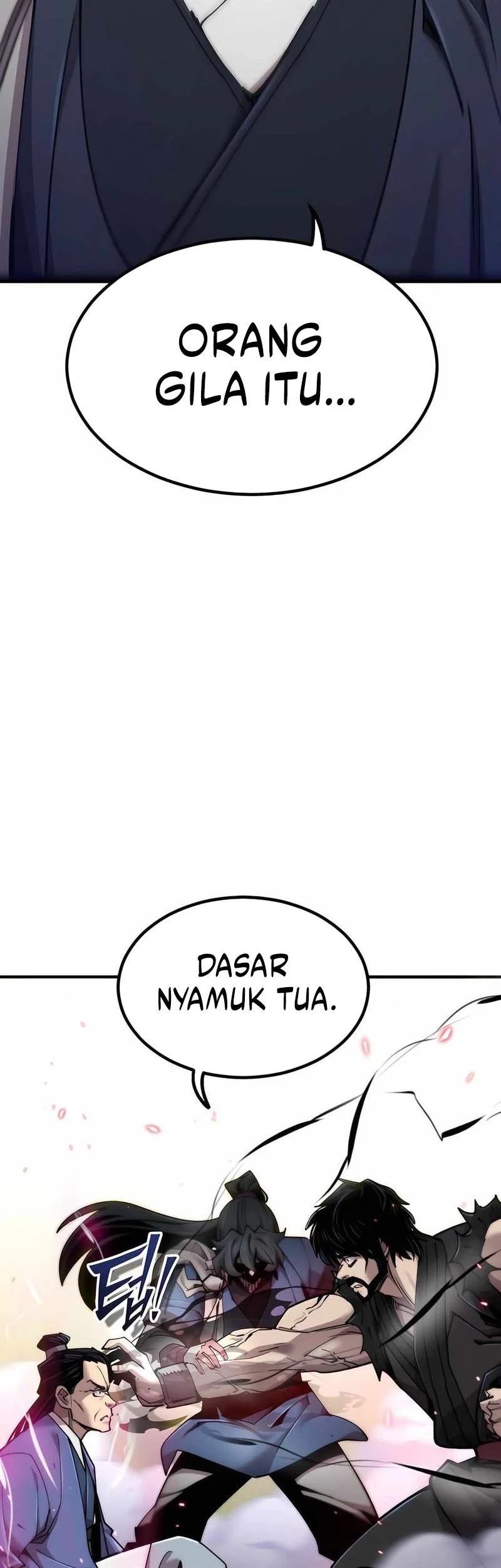 The Masters Are Watching Over Me Chapter 52 - halaman 27
