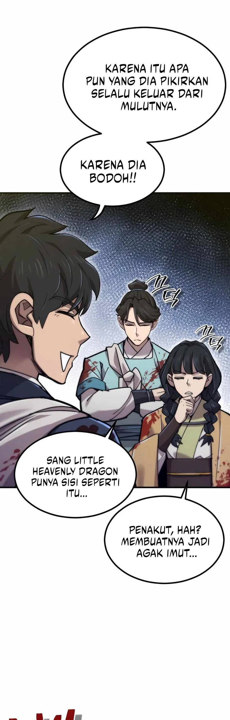 The Masters Are Watching Over Me Chapter 54 - halaman 11