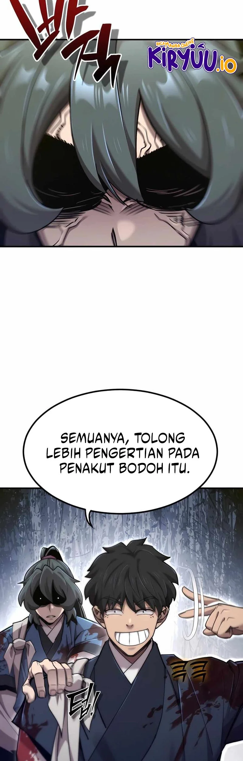 The Masters Are Watching Over Me Chapter 54 - halaman 12